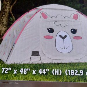 Firefly Izzie the Llama Camping Tent Unisex Kids 2 Person Summer Outdoor Camping